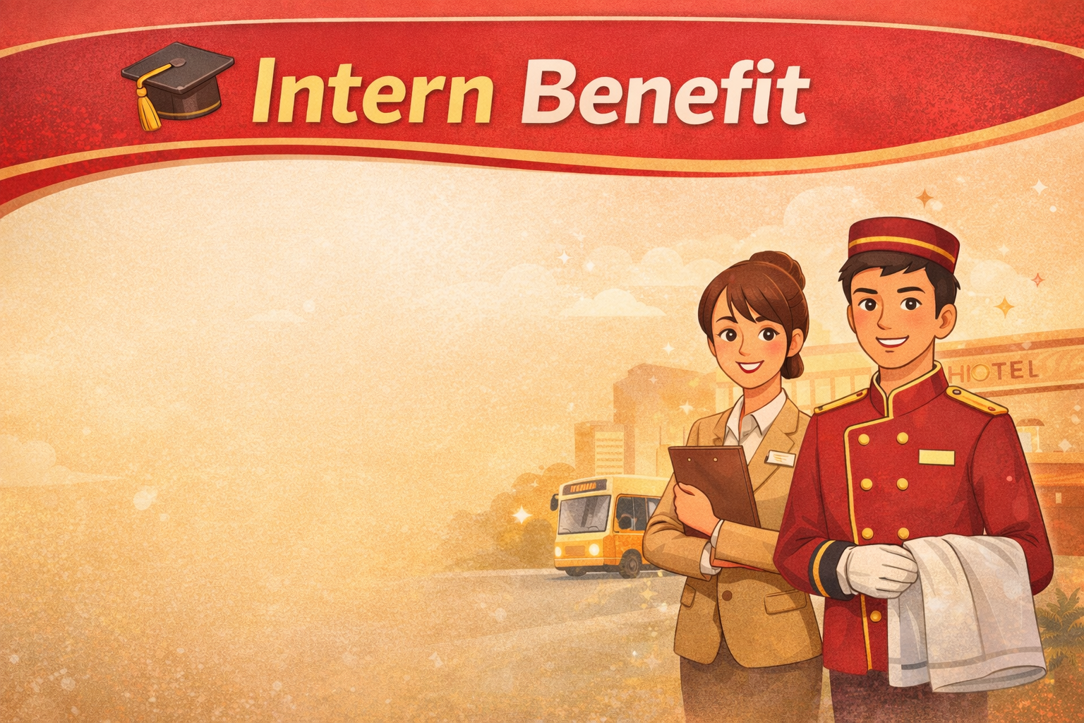 Phúc lợi dành cho thực tập sinh - Cover Image